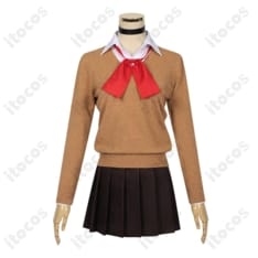 ダンダダン 綾瀬桃 制服 コスプレ衣装。軽やかで動きやすい高再現セット - 1枚目の画像（サムネイル）