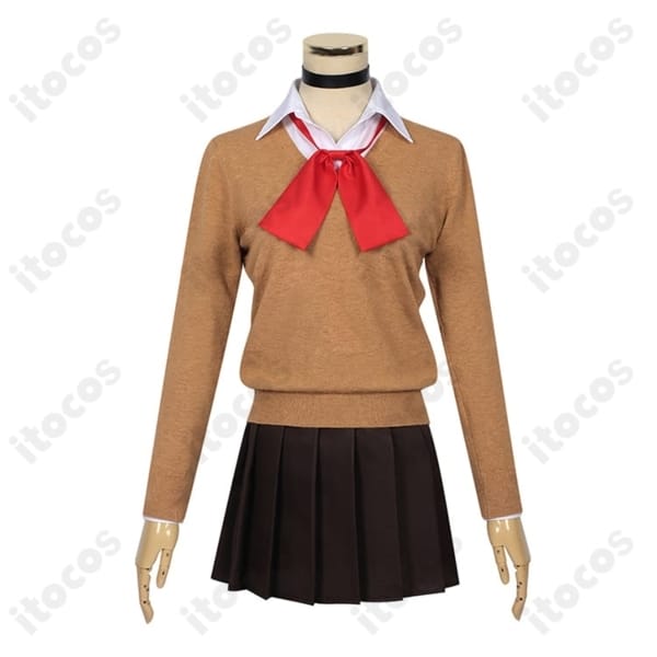 ダンダダン 綾瀬桃 制服 コスプレ衣装。軽やかで動きやすい高再現セット