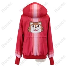 DbD フェン・ミン 赤ずきんゲーマー衣装｜高再現フードコートで撮影・イベントに最適 - 2枚目の画像（サムネイル）