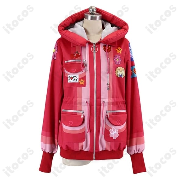 DbD フェン・ミン 赤ずきんゲーマー衣装｜高再現フードコートで撮影・イベントに最適