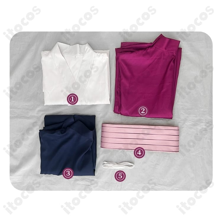 鬼滅の刃 宇髄天元 柱稽古編コスプレ衣装｜動きやすさと高再現でイベント・撮影に最適 - 5枚目の画像