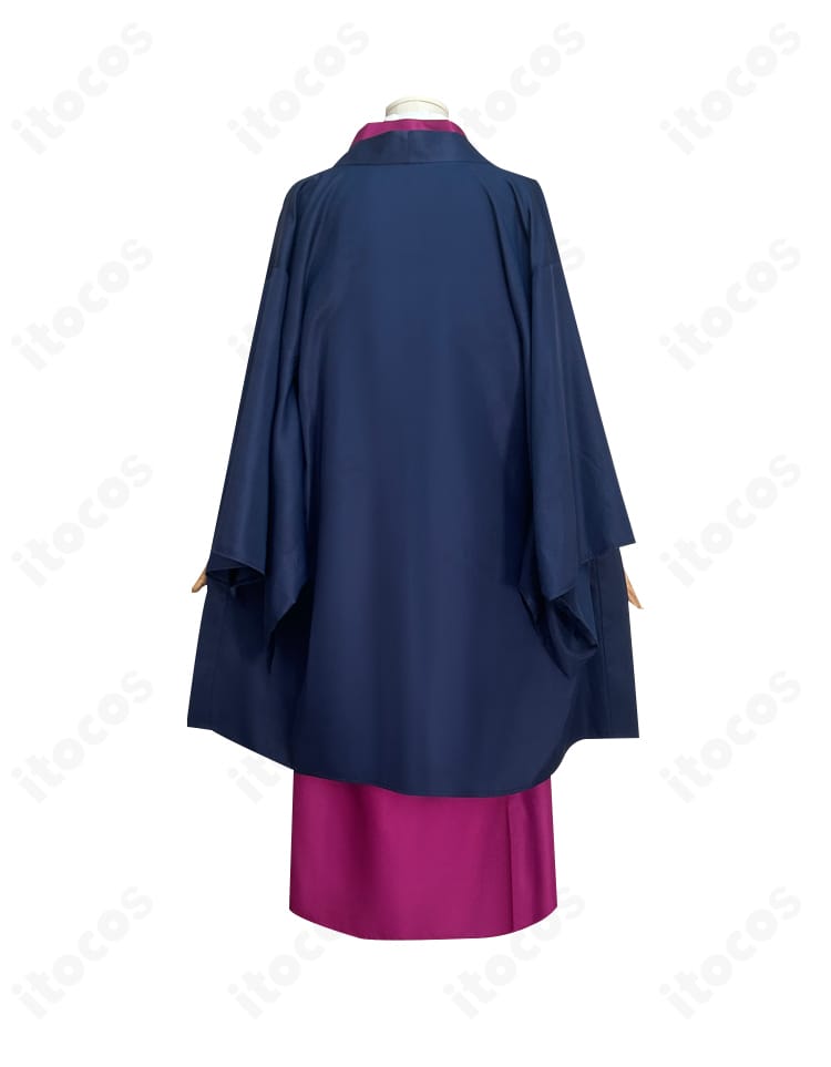 宇髄天元 コスプレ衣装の背面スタイル｜背面のラインとシルエットを美しく再現