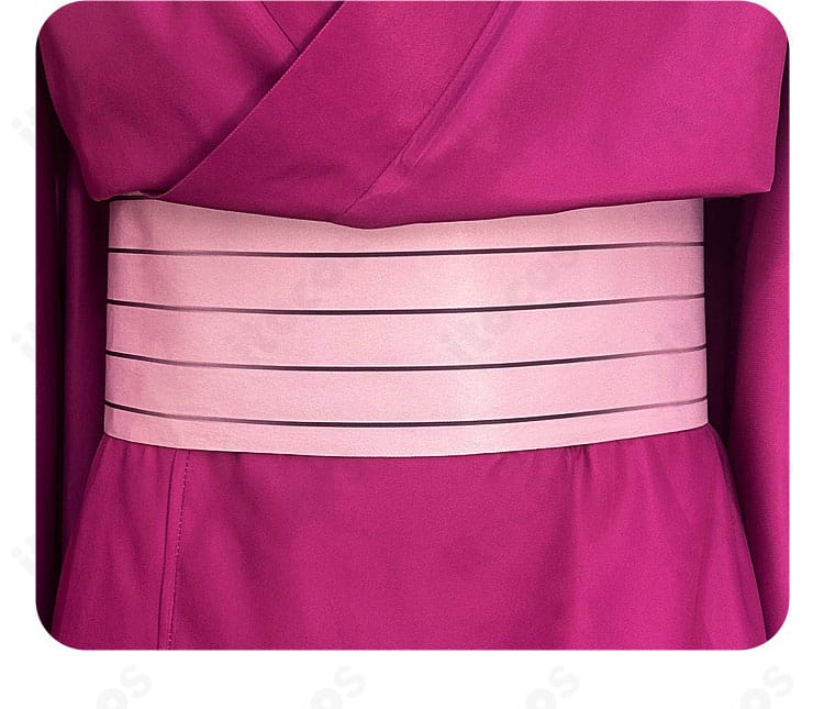 宇髄天元 コスプレ衣装の腰まわり装飾詳細｜フィット感と装飾性を両立した設計