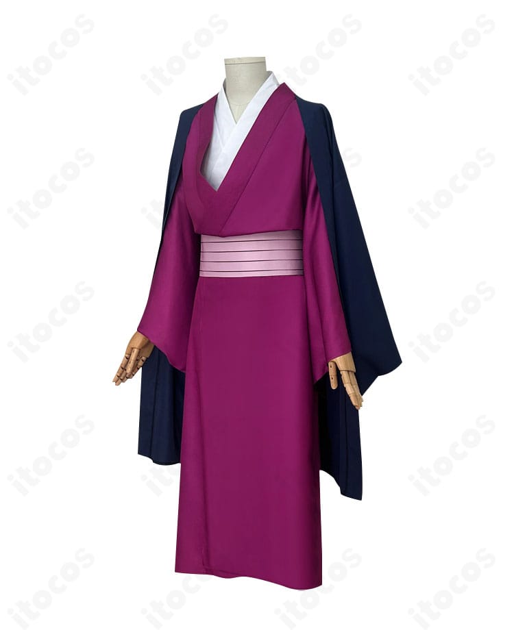 宇髄天元 コスプレ衣装の側面ディテール｜装飾バランスと動きやすさを確認できる写真