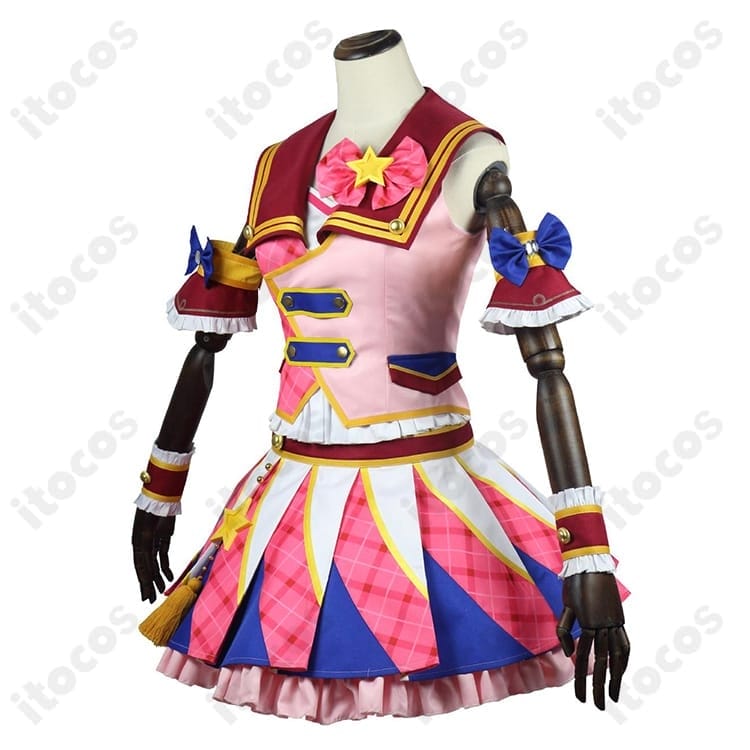 アイカツ！大空あかり ピンクパレードコーデ衣装｜高再現×軽やか着用感でイベント・撮影会に最適 - 2枚目の画像