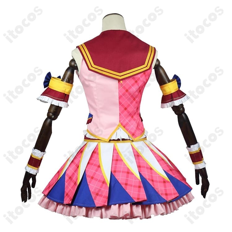 アイカツ！大空あかり ピンクパレードコーデ衣装｜高再現×軽やか着用感でイベント・撮影会に最適 - 4枚目の画像