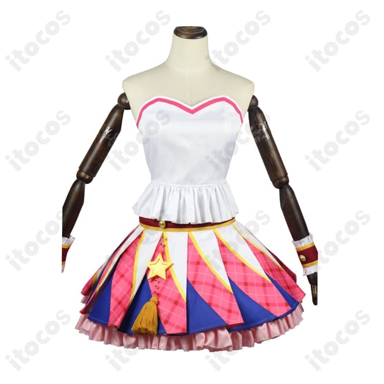 アイカツ！大空あかり ピンクパレードコーデ衣装｜高再現×軽やか着用感でイベント・撮影会に最適 - 5枚目の画像