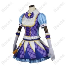 氷上スミレ ブルーパレードコーデ 高発色＆高再現のアイドル衣装｜撮影・イベントに最適 - 3枚目の画像（サムネイル）
