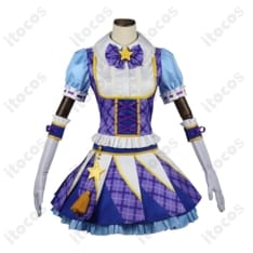 氷上スミレ ブルーパレードコーデ 高発色＆高再現のアイドル衣装｜撮影・イベントに最適 - 1枚目の画像（サムネイル）