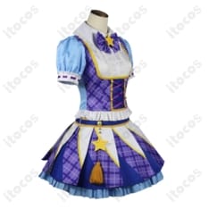 氷上スミレ ブルーパレードコーデ 高発色＆高再現のアイドル衣装｜撮影・イベントに最適 - 2枚目の画像（サムネイル）