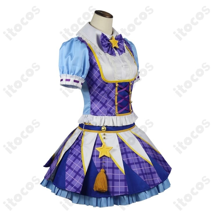 氷上スミレ ブルーパレードコーデ 高発色＆高再現のアイドル衣装｜撮影・イベントに最適 - 2枚目の画像