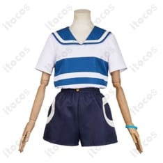 ワンピース ナミファンの少女 コスプレ衣装｜軽装で動きやすく撮影も映えるセット - 1枚目の画像（サムネイル）