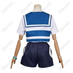 ワンピース ナミファンの少女 コスプレ衣装｜軽装で動きやすく撮影も映えるセット - 4枚目の画像（サムネイル）