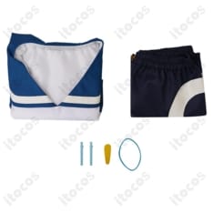 ワンピース ナミファンの少女 コスプレ衣装｜軽装で動きやすく撮影も映えるセット - 6枚目の画像（サムネイル）