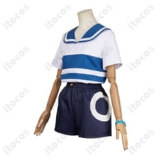 ワンピース ナミファンの少女 コスプレ衣装｜軽装で動きやすく撮影も映えるセット - 2枚目の画像（サムネイル）