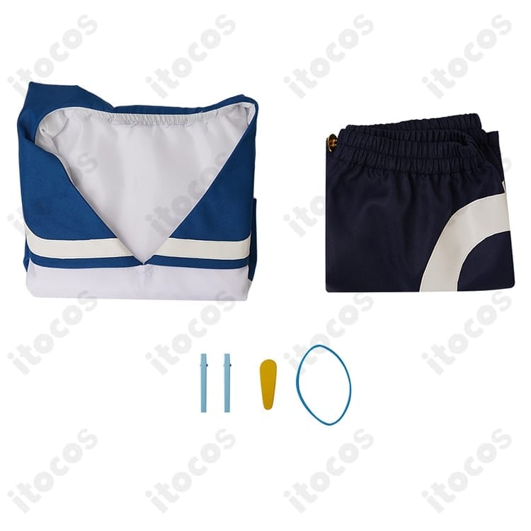 ワンピース ナミファンの少女 コスプレ衣装｜軽装で動きやすく撮影も映えるセット - 6枚目の画像