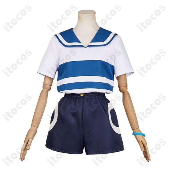ワンピース ナミファンの少女 コスプレ衣装｜軽装で動きやすく撮影も映えるセット