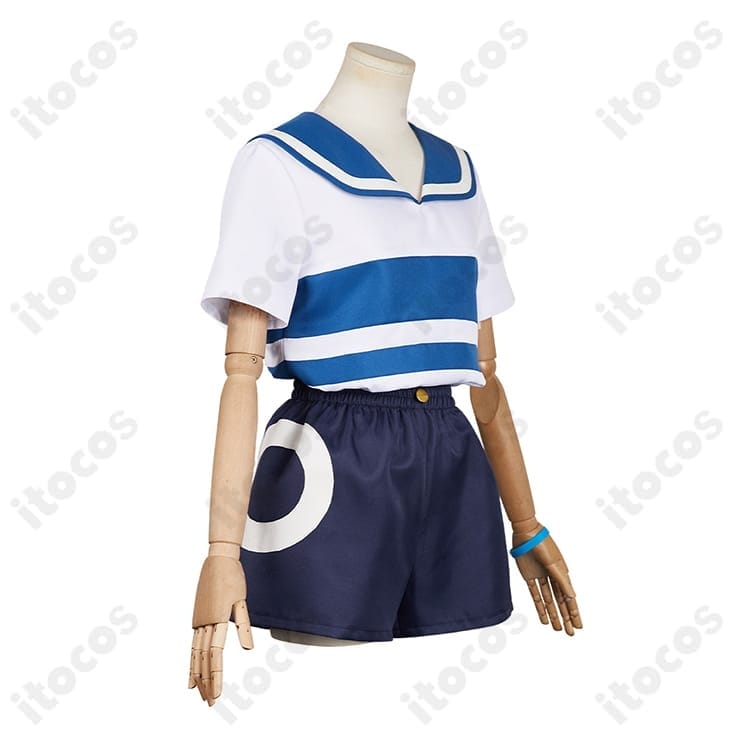 ワンピース ナミファンの少女 コスプレ衣装｜軽装で動きやすく撮影も映えるセット - 3枚目の画像