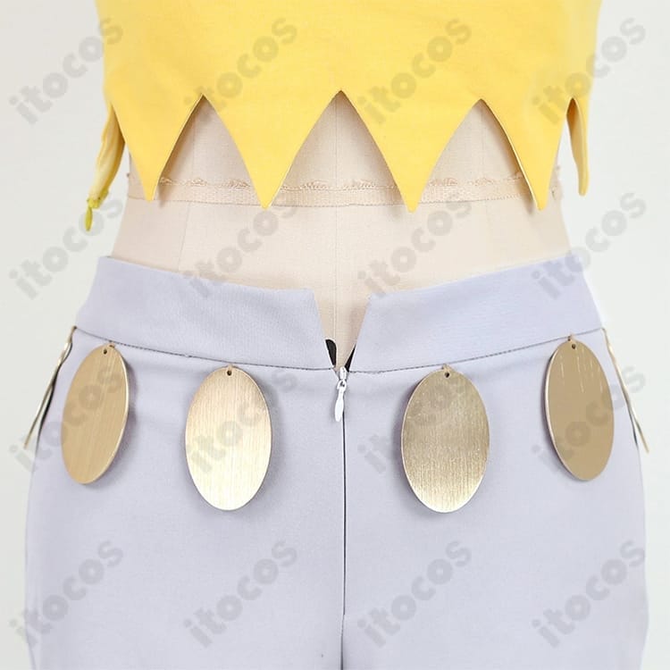 ポケットモンスター HGSS カリン衣装 高再現でクール、イベントや撮影に最適 - 4枚目の画像