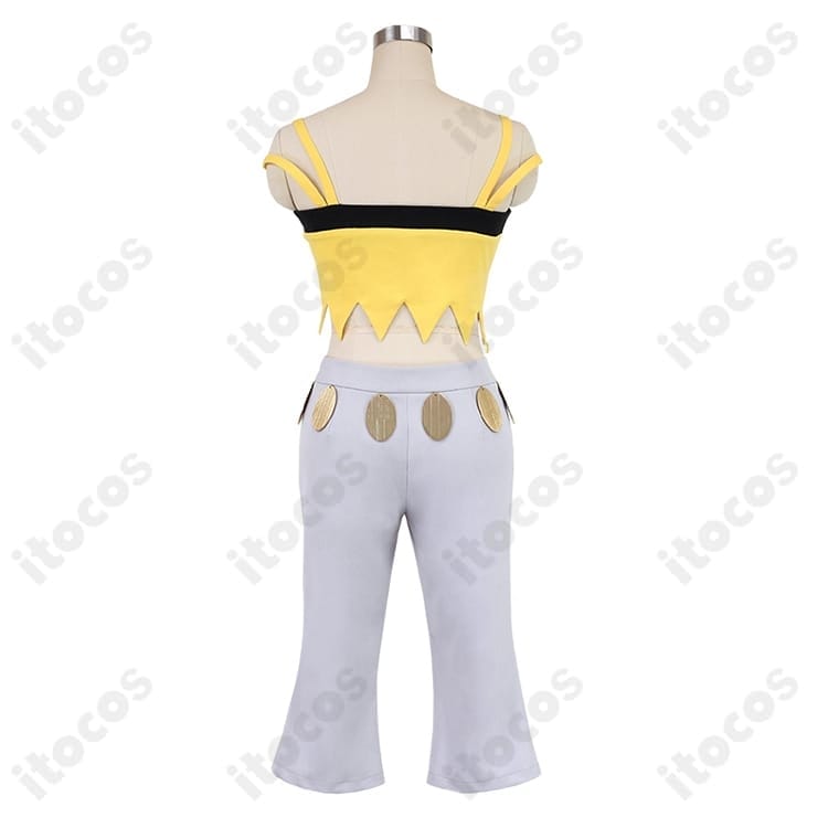 ポケットモンスター HGSS カリン衣装 高再現でクール、イベントや撮影に最適 - 2枚目の画像