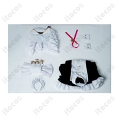 にじさんじ セレン龍月 メイド服 コスプレ衣装 高再現で写真映え、長時間も快適 - 3枚目の画像（サムネイル）