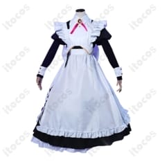 にじさんじ セレン龍月 メイド服 コスプレ衣装 高再現で写真映え、長時間も快適 - 1枚目の画像（サムネイル）