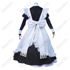 にじさんじ セレン龍月 メイド服 コスプレ衣装 高再現で写真映え、長時間も快適 - 2枚目の画像（サムネイル）