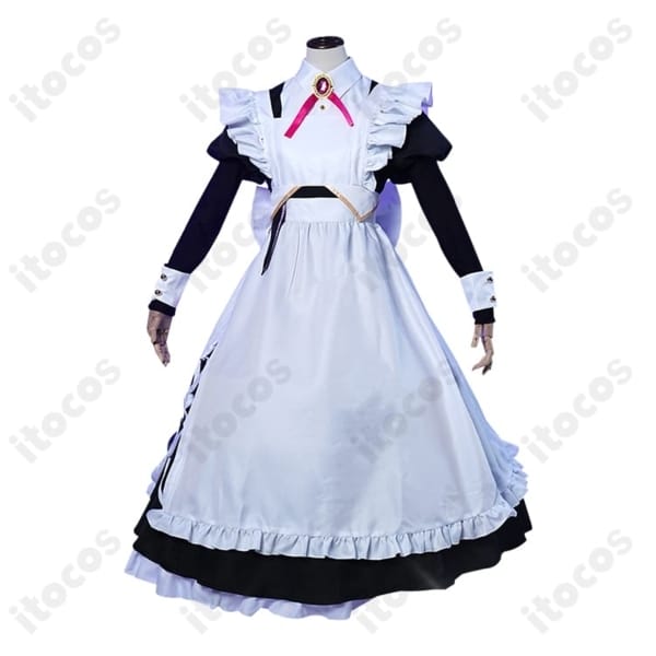にじさんじ セレン龍月 メイド服 コスプレ衣装 高再現で写真映え、長時間も快適
