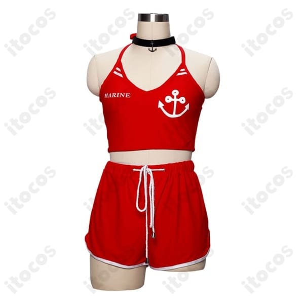 宝鐘マリン 3周年記念水着 コスプレ衣装｜高再現で撮影映え、XS〜XXL・送料無料