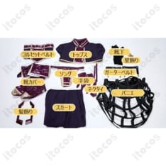 マジアベーゼ衣装 高再現フルセット｜軽快な着用感で撮影・イベント・ハロウィンに最適 - 7枚目の画像（サムネイル）