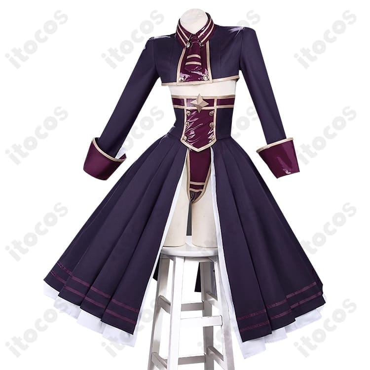 マジアベーゼ衣装 高再現フルセット｜軽快な着用感で撮影・イベント・ハロウィンに最適 - 2枚目の画像