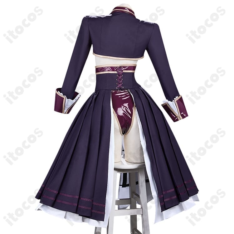 マジアベーゼ衣装 高再現フルセット｜軽快な着用感で撮影・イベント・ハロウィンに最適 - 3枚目の画像