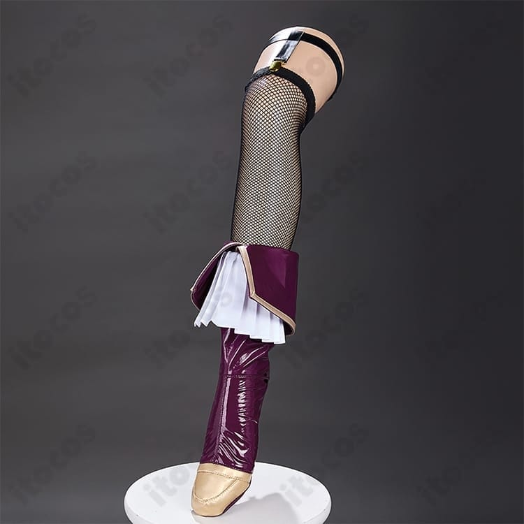 マジアベーゼ衣装 高再現フルセット｜軽快な着用感で撮影・イベント・ハロウィンに最適 - 6枚目の画像