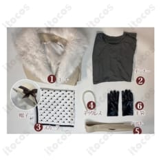 第五人格 エブリン・モレー『レディ・ファウロ』高再現コスプレ衣装｜エレガントで撮影映え - 6枚目の画像（サムネイル）