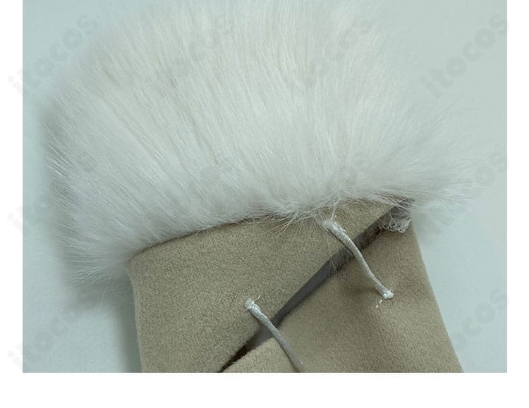 第五人格 レディ・ファウロ 衣装の袖口意匠のディテール（ステッチとライン）