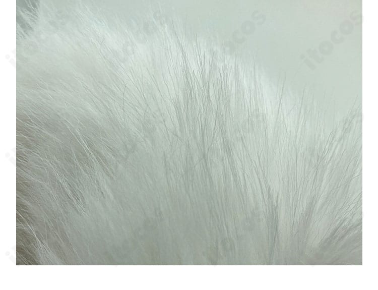 第五人格 レディ・ファウロ 衣装のファー調装飾の質感アップ