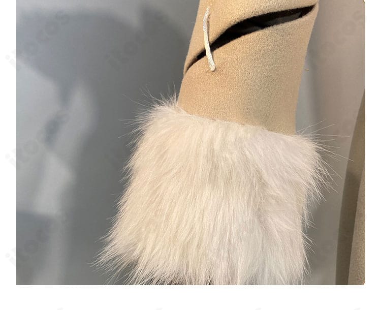 第五人格 レディ・ファウロ 衣装の袖口装飾と縁取りの近接カット