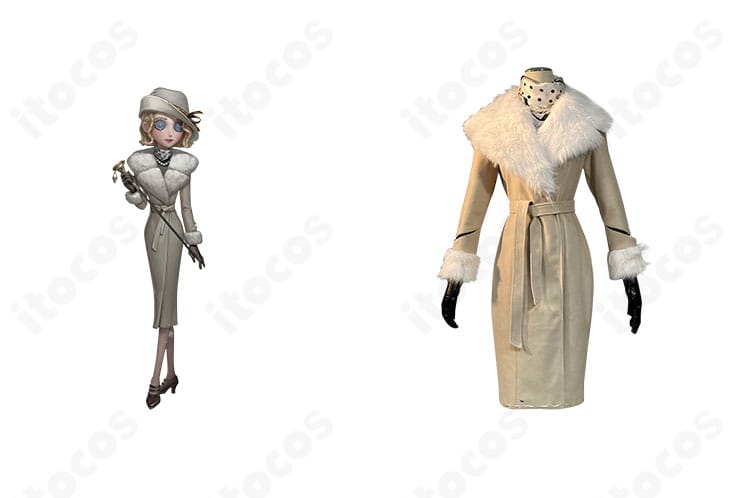 第五人格 エブリン・モレー『レディ・ファウロ』衣装とキャラクターイメージの組み合わせ全体図