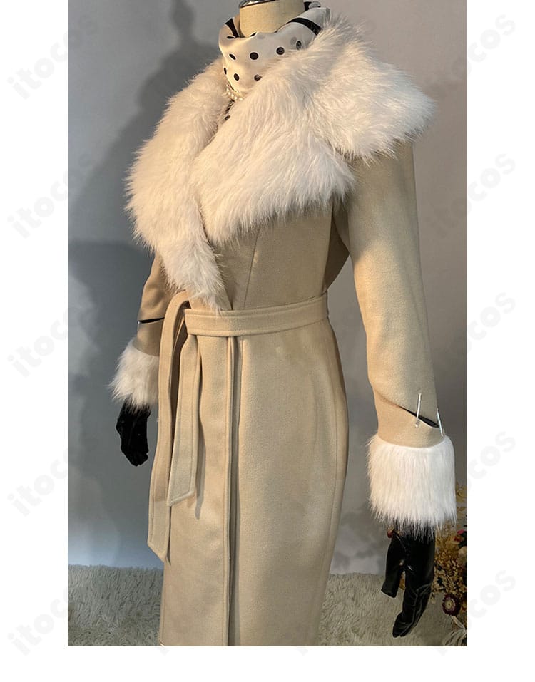 第五人格 レディ・ファウロ 衣装の側面装飾（ベルトとサイドの意匠）