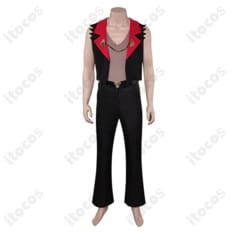 ヘルヴァ・ボス サタン コスプレ衣装 高再現フォーマル、イベントも快適な通気設計 - 1枚目の画像（サムネイル）