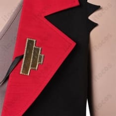 ヘルヴァ・ボス サタン コスプレ衣装 高再現フォーマル、イベントも快適な通気設計 - 5枚目の画像（サムネイル）