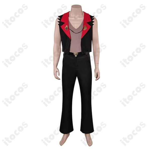 ヘルヴァ・ボス サタン コスプレ衣装 高再現フォーマル、イベントも快適な通気設計