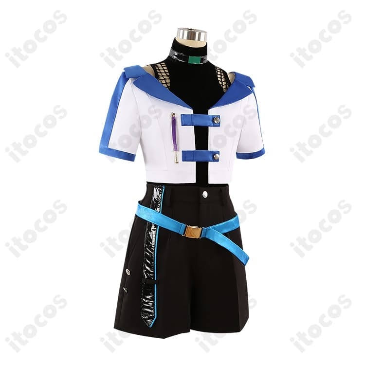 原神 放浪者（スカラマシュ）コスプレ衣装 高再現度でイベント・撮影に最適 - 2枚目の画像