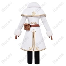 ゼルダの伝説 ブレワイ ゼルダ姫 冬服コスプレ 高再現で撮影映え、快適な着用感 - 3枚目の画像（サムネイル）