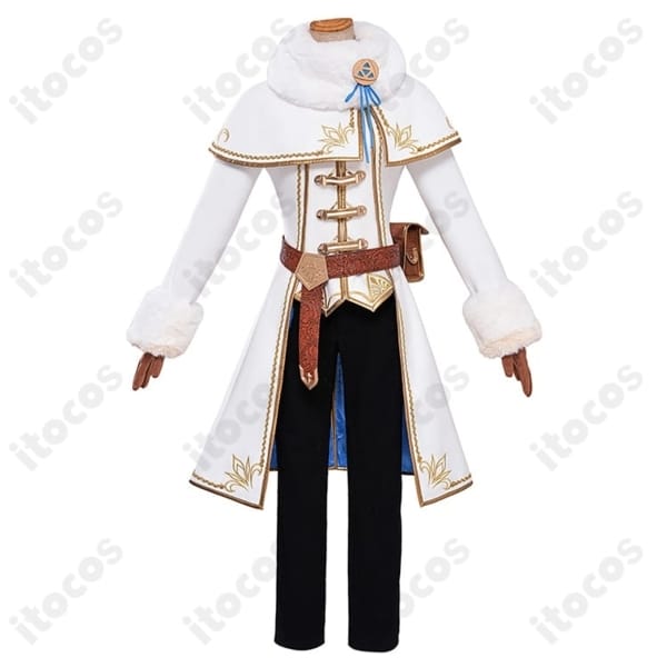 ゼルダの伝説 ブレワイ ゼルダ姫 冬服コスプレ 高再現で撮影映え、快適な着用感