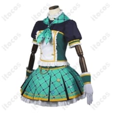 藤堂ユリカ コスプレ衣装｜高再現と動きやすさを両立、イベント・撮影に最適 - 2枚目の画像（サムネイル）