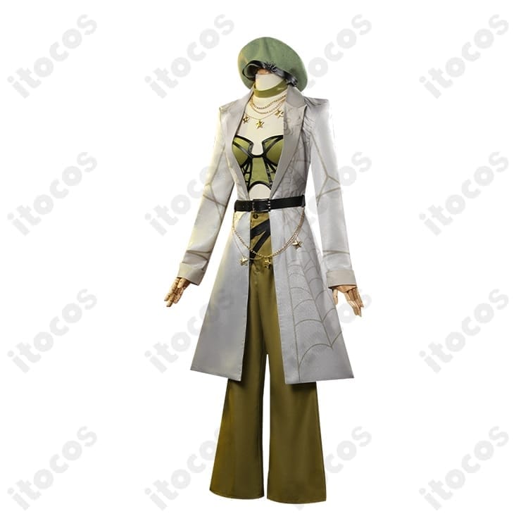 IdentityV 第五人格 バーメイド（デミ・バーボン）校閲者版 高再現で撮影映え、快適な着用感のコスプレ衣装 - 2枚目の画像