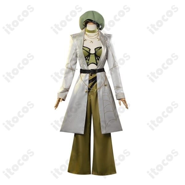 IdentityV 第五人格 バーメイド（デミ・バーボン）校閲者版 高再現で撮影映え、快適な着用感のコスプレ衣装