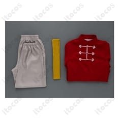 銀魂 神楽 烙陽決戦篇 チャイナドレス衣装 高再現で撮影映え、イベントにも最適 - 6枚目の画像（サムネイル）