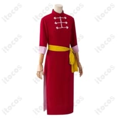 銀魂 神楽 烙陽決戦篇 チャイナドレス衣装 高再現で撮影映え、イベントにも最適 - 2枚目の画像（サムネイル）